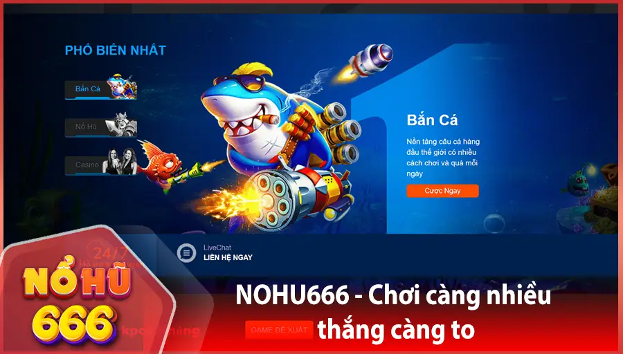 NOHU666 Choi cang nhieu thang cang to 1