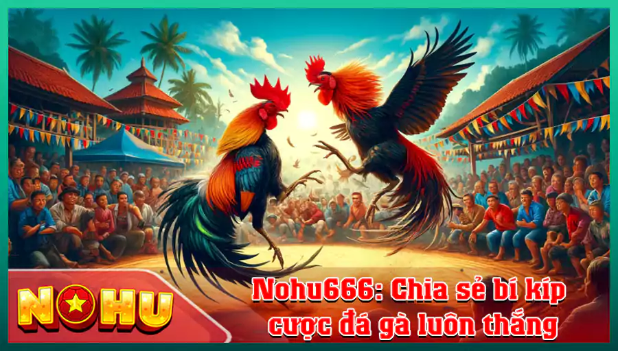 Nohu666 Chia se bi kip cuoc da ga luon thang