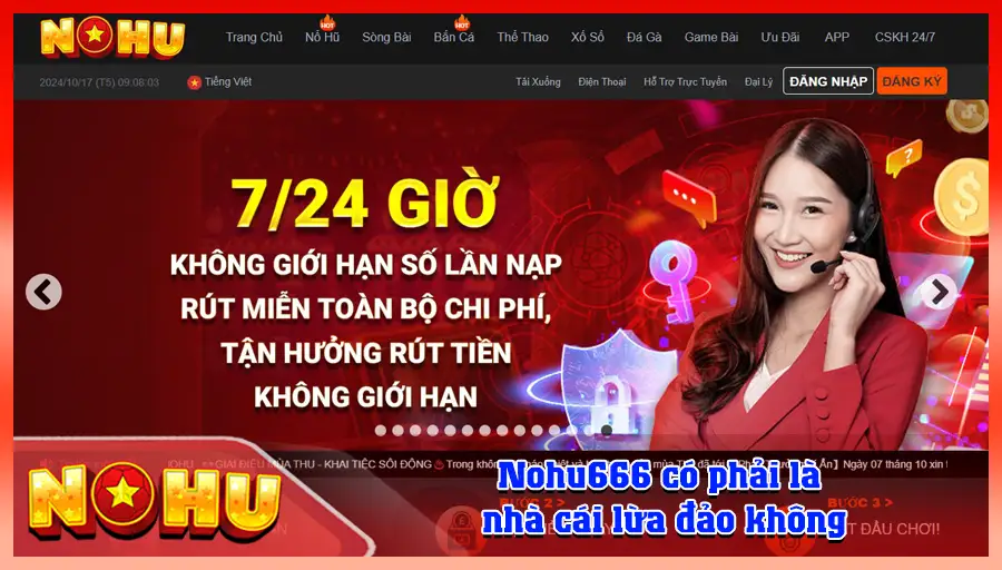 Nohu666 co phai la nha cai lua dao khong 2